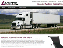 Tablet Screenshot of larryssales.info