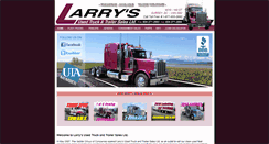Desktop Screenshot of larryssales.com